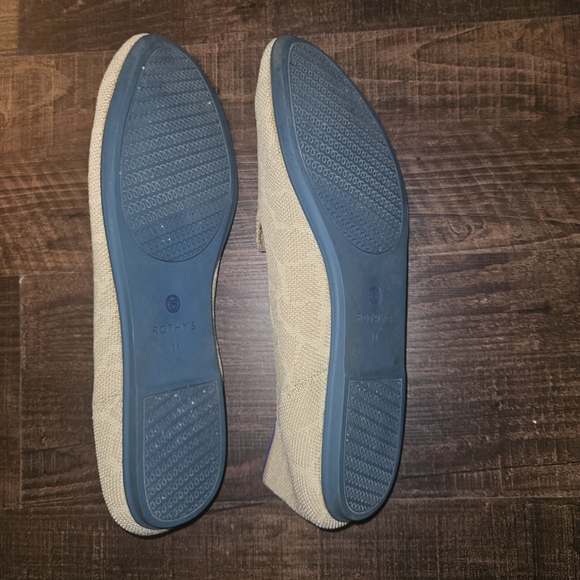 Rothy's The Loafer in Sahara Gold - Picture 5 of 5